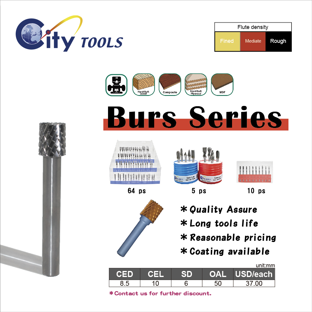 BURS - Customized